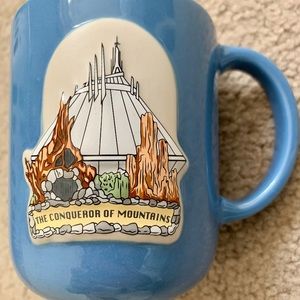 Disney The Conqueror of Mountains coffee mug